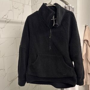 Lululemon Black Half-Zip Women's Teddy